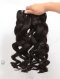 In Stock Brazilian Virgin Hair 20" Ocean Wave Natural Color Machine Weft SM-4146