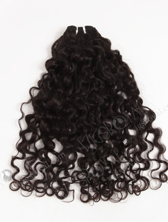 In Stock Brazilian Virgin Hair 20" Coarse Loose Curl Natural Color Machine Weft SM-4140-10708