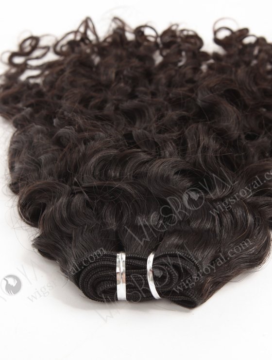 In Stock Brazilian Virgin Hair 20" Coarse Loose Curl Natural Color Machine Weft SM-4140-10709