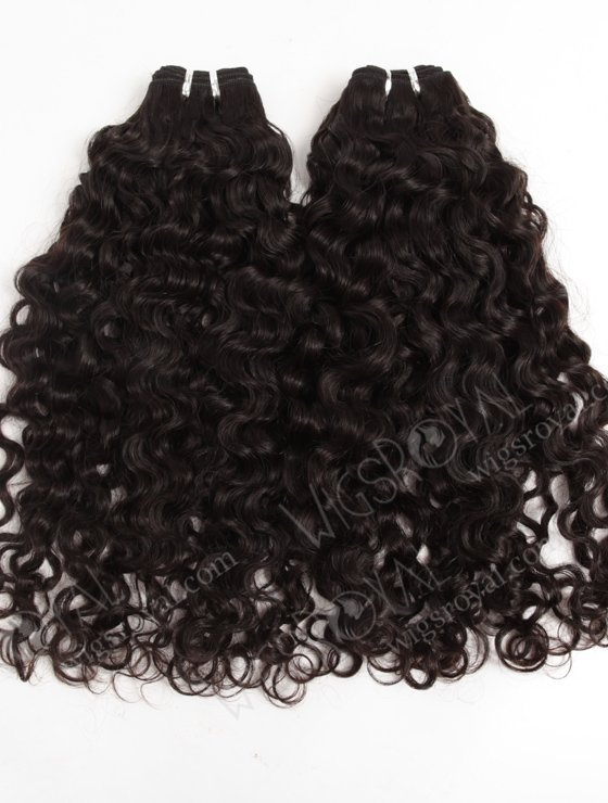 In Stock Brazilian Virgin Hair 20" Coarse Loose Curl Natural Color Machine Weft SM-4140
