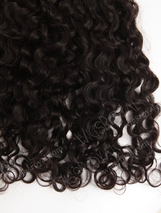 In Stock Brazilian Virgin Hair 20" Coarse Loose Curl Natural Color Machine Weft SM-4140-10711