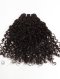 In Stock Brazilian Virgin Hair 18" Coarse Curly Natural Color Machine Weft SM-4136