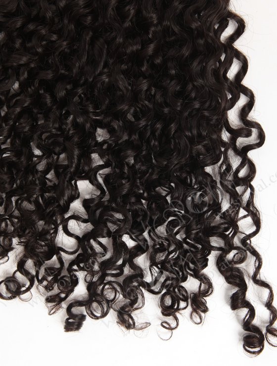 In Stock Brazilian Virgin Hair 20" Coarse Curly Natural Color Machine Weft SM-4137-10691