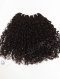 In Stock Brazilian Virgin Hair 20" Coarse Curly Natural Color Machine Weft SM-4137