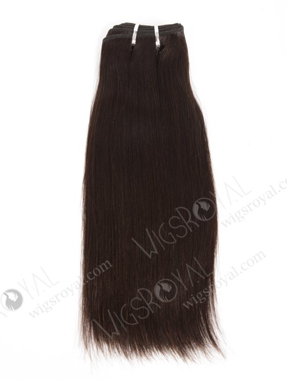 In Stock Brazilian Virgin Hair 12" Light Yaki Natural Color Machine Weft SM-4123-10975