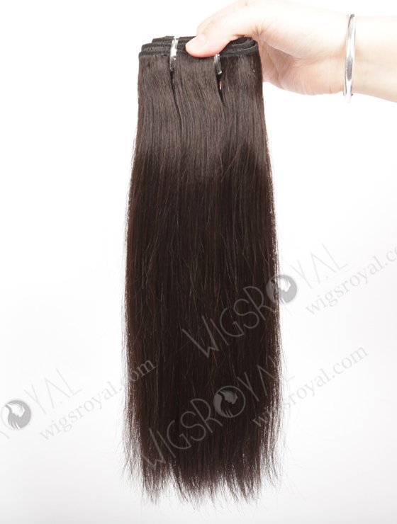 In Stock Brazilian Virgin Hair 12" Light Yaki Natural Color Machine Weft SM-4123-10977