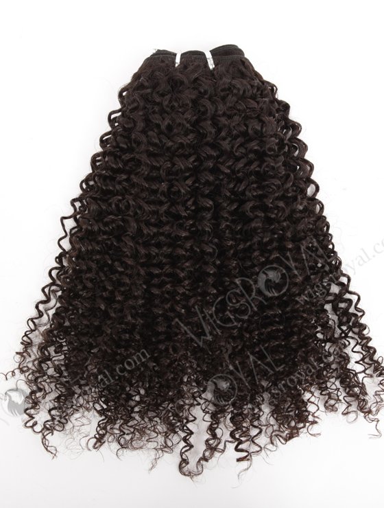 In Stock Brazilian Virgin Hair 20" Jeri Curl Natural Color Machine Weft SM-497-10818
