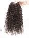 In Stock Brazilian Virgin Hair 20" Jeri Curl Natural Color Machine Weft SM-497