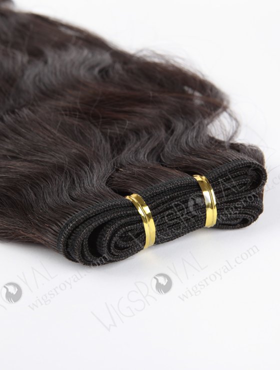 In Stock Indian Remy Hair 18" Natural Straight Natural Color Machine Weft SM-177-10459