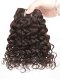 In Stock Brazilian Virgin Hair 10" 12mm Curl Natural Color Machine Weft SM-4110