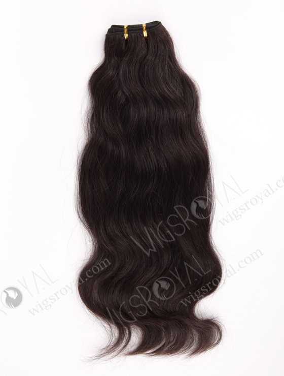 In Stock Indian Remy Hair 20" Natural Straight Natural Color Machine Weft SM-174-10462