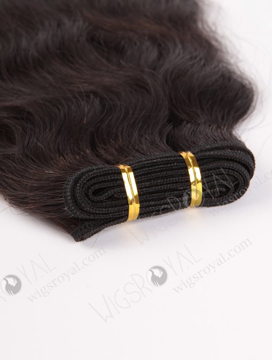 In Stock Indian Remy Hair 20" Natural Straight Natural Color Machine Weft SM-174-10463