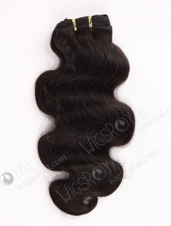 In Stock Indian Remy Hair 14" Body Wave 1B# Color Machine Weft SM-064-10393