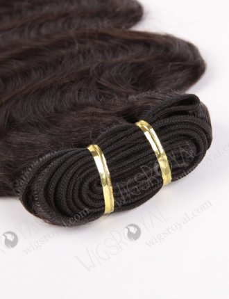 In Stock Indian Remy Hair 14" Body Wave 1B# Color Machine Weft SM-064
