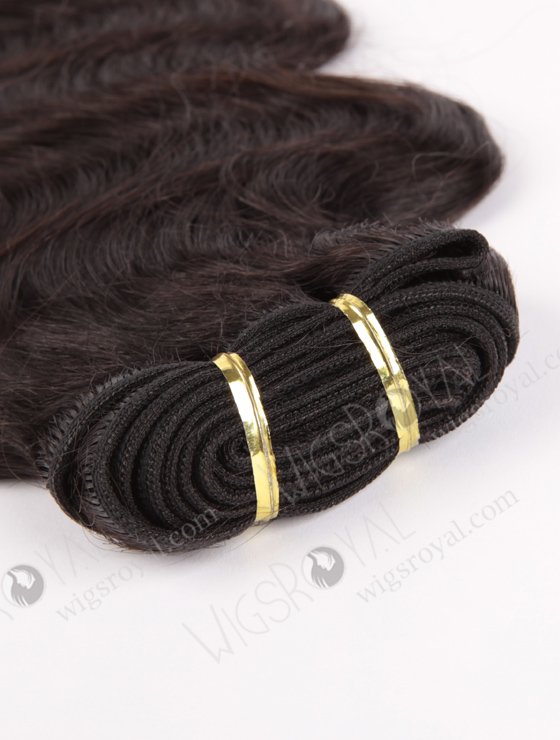 In Stock Indian Remy Hair 14" Body Wave 1B# Color Machine Weft SM-064-10394