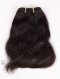 In Stock Indian Remy Hair 10" Natural Straight Natural Color Machine Weft SM-180
