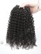 In Stock Brazilian Virgin Hair 16" 7mm Curl Natural Color Machine Weft SM-4107