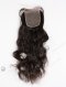 In Stock Brazilian Virgin Hair 18" Natural Straight Natural Color Silk Top Closure STC-202