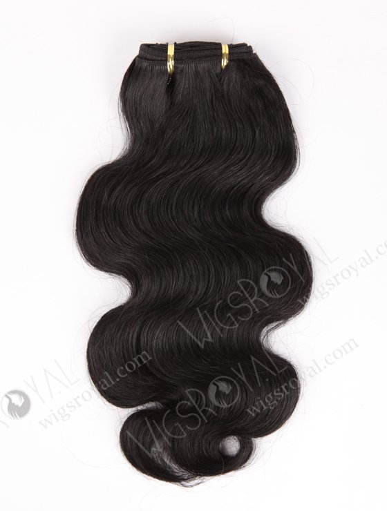 In Stock Indian Remy Hair 14" Body Wave 1# Color Machine Weft SM-065-10383