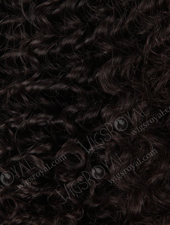 In Stock Indian Virgin Hair 16" Jeri Curl Natural Color Machine Weft SM-207-10618