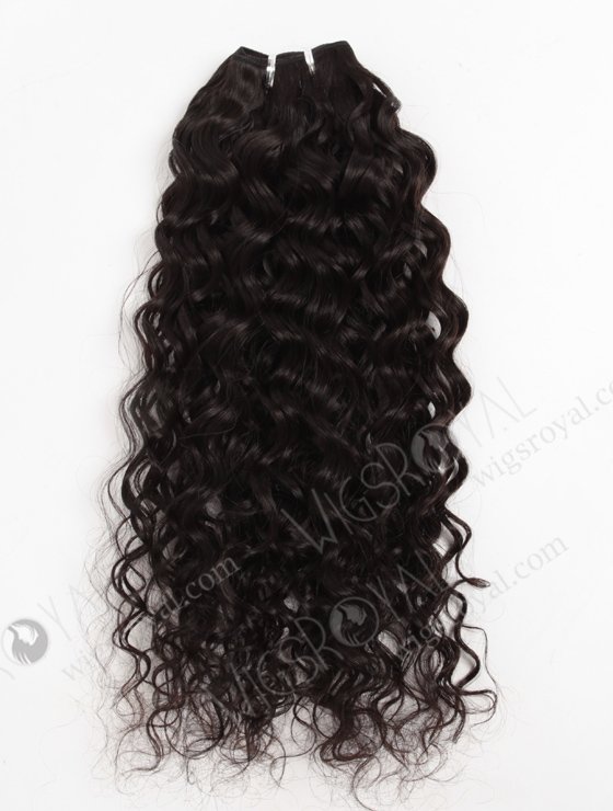 In Stock Brazilian Virgin Hair 20" Caribbean Wave Natural Color Machine Weft SM-4143