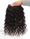 In Stock Brazilian Virgin Hair 16" Caribbean Wave Natural Color Machine Weft SM-4141