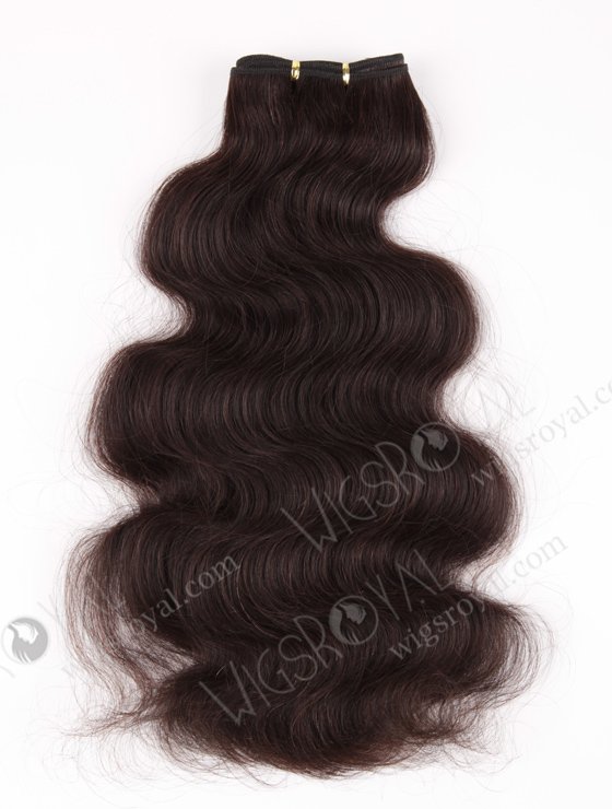 In Stock Indian Remy Hair 18" Body Wave Natural Color Machine Weft SM-045-10369