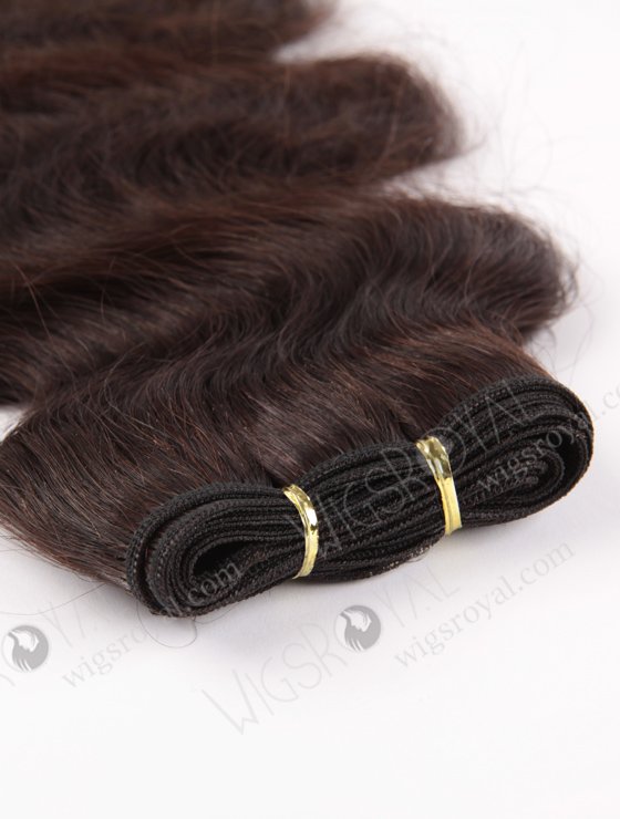In Stock Indian Remy Hair 18" Body Wave Natural Color Machine Weft SM-045-10371