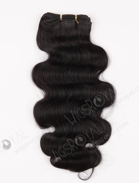 In Stock Indian Remy Hair 18" Body Wave 1# Color Machine Weft SM-031-10388