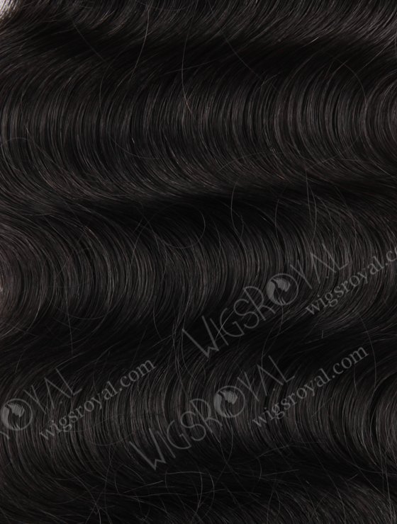 In Stock Indian Remy Hair 18" Body Wave 1# Color Machine Weft SM-031-10389