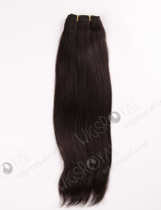In Stock Indian Remy Hair 18" Yaki 2# Color Machine Weft SM-167