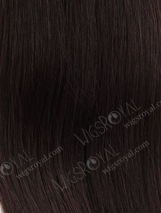 In Stock Indian Remy Hair 18" Yaki 2# Color Machine Weft SM-167-10433