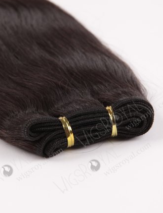 In Stock Indian Remy Hair 18" Yaki 2# Color Machine Weft SM-167