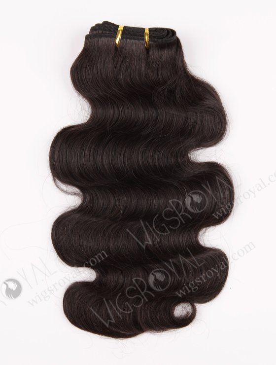 In Stock Indian Remy Hair 16" Body Wave Natural Color Machine Weft SM-028-10364