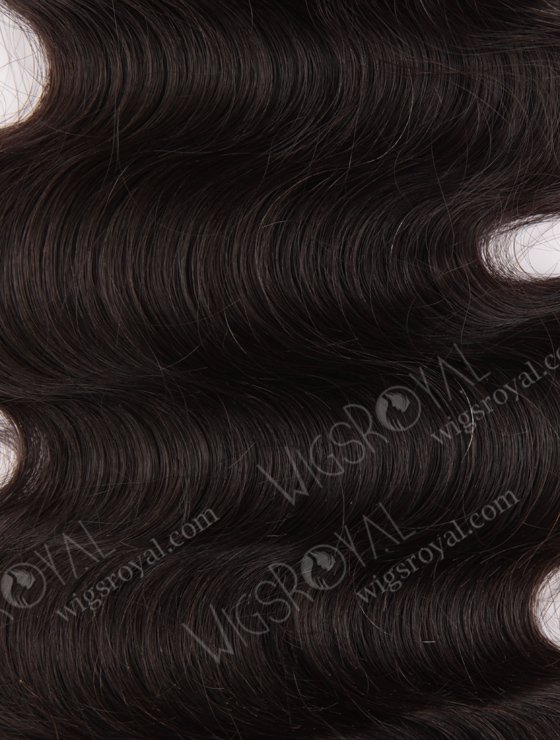 In Stock Indian Remy Hair 16" Body Wave Natural Color Machine Weft SM-028-10365