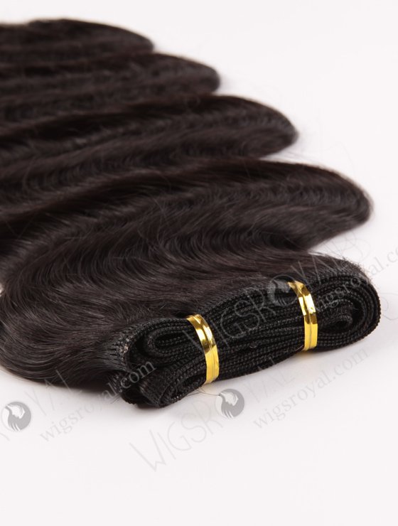 In Stock Indian Remy Hair 18" Body Wave 1B# Color Machine Weft SM-030-10410