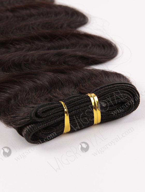 In Stock Indian Remy Hair 20" Body Wave Natural Color Machine Weft SM-060-10376