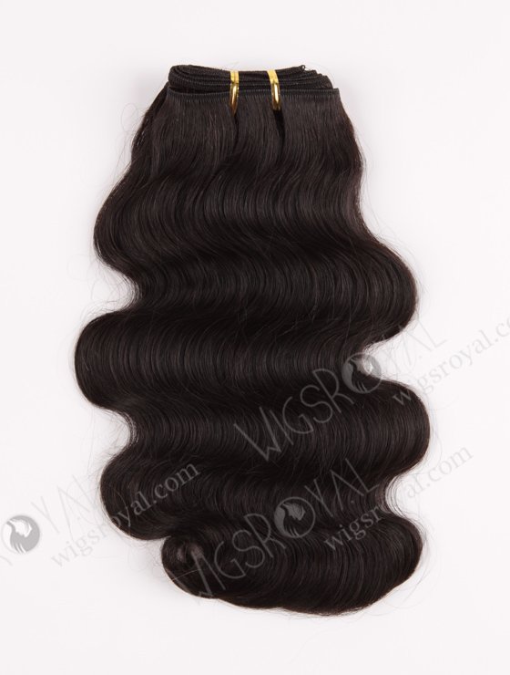In Stock Indian Remy Hair 14" Body Wave Natural Color Machine Weft SM-027-10359