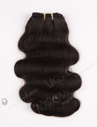 In Stock Indian Remy Hair 14" Body Wave Natural Color Machine Weft SM-027