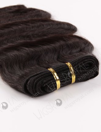 In Stock Indian Remy Hair 14" Body Wave Natural Color Machine Weft SM-027