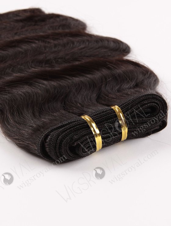 In Stock Indian Remy Hair 14" Body Wave Natural Color Machine Weft SM-027-10361
