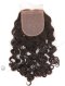 In Stock Brazilian Virgin Hair 12" Molado Curl Natural Color Silk Top Closure STC-377