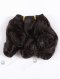 In Stock Indian Virgin Hair 10" Big Loose Curl Natural Color Machine Weft SM-086