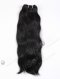In Stock Indian Remy Hair 16" Natural Straight 1# Color Machine Weft SM-196