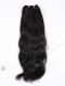 In Stock Indian Remy Hair 18" Natural Straight 1# Color Machine Weft SM-198