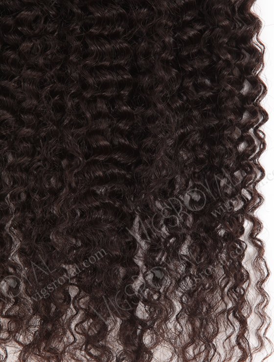In Stock Brazilian Virgin Hair 24" Kinky Curl Natural Color Machine Weft SM-4148-10863