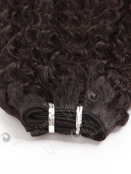 In Stock Brazilian Virgin Hair 24" Kinky Curl Natural Color Machine Weft SM-4148-10864