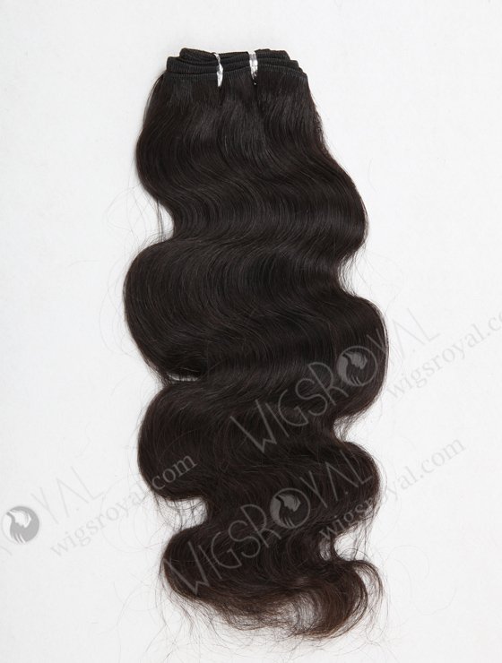 In Stock Brazilian Virgin Hair 18" Body Wave Natural Color Machine Weft SM-454-11140