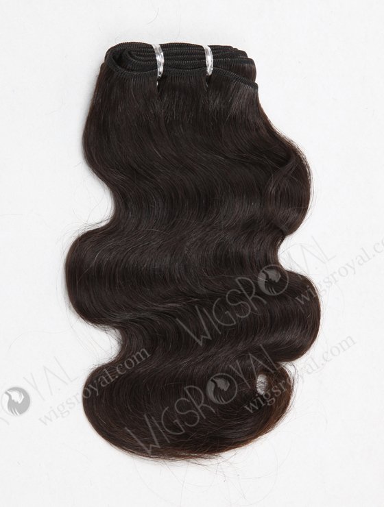 In Stock Brazilian Virgin Hair 12" Body Wave Natural Color Machine Weft SM-452-11129