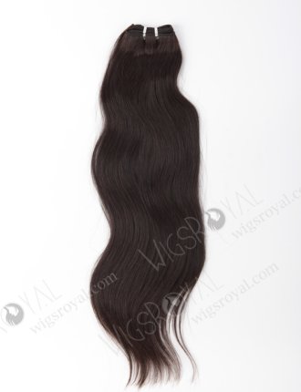 In Stock Indian Remy Hair 22" Straight Natural Color Machine Weft SM-057
